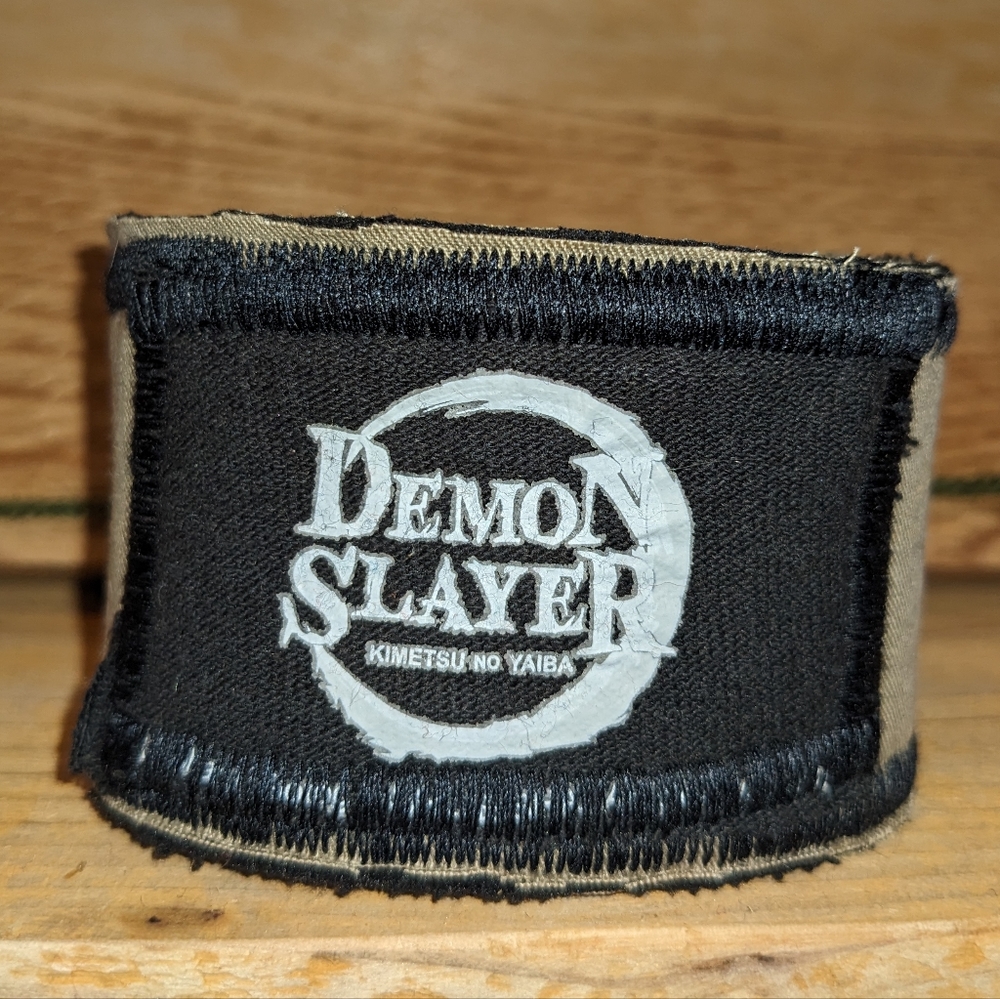 DEMON SLAYER Bracelet Cuff One of a Kind HANDCRAFTED